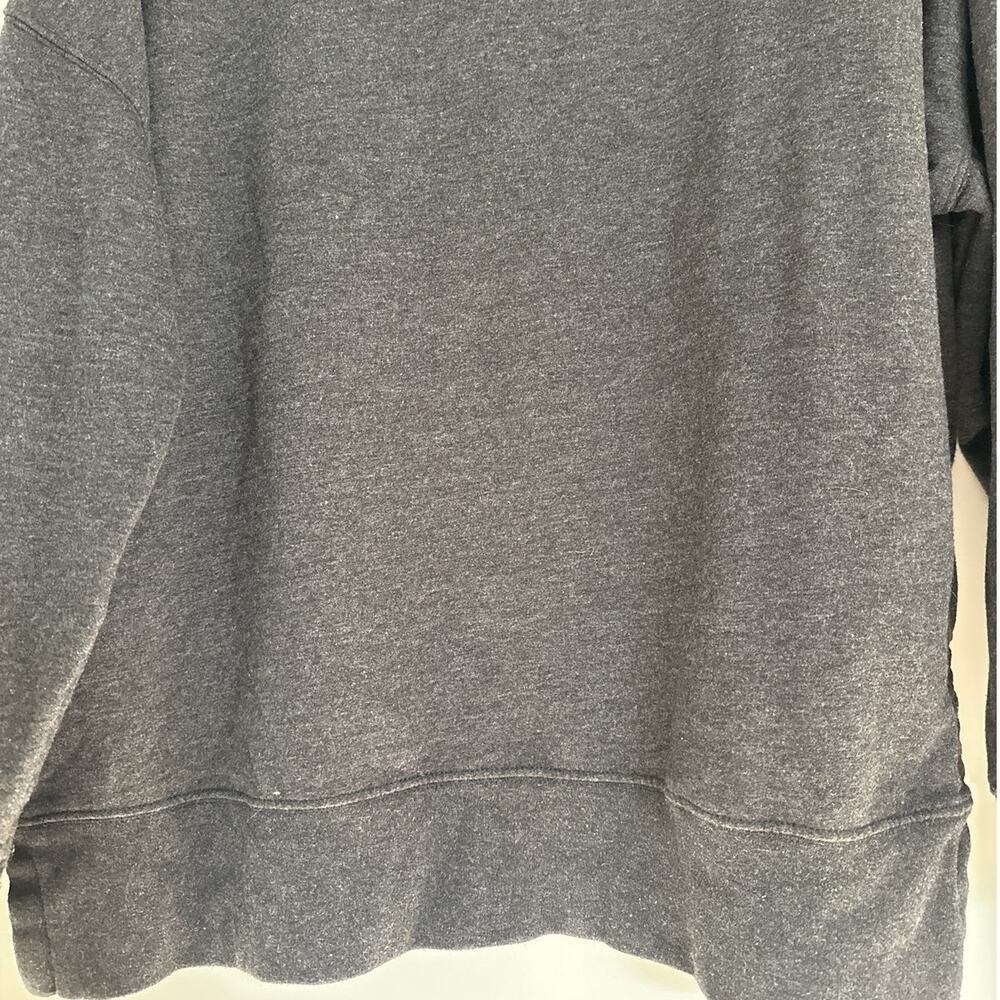 Def Leppard Rock of Ages 1983 Crew Neck Sweatshirt Fleece Lined Gray Size L - Picture 9 of 13